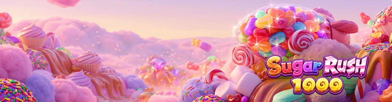 Sugar Rush 1000 Sugar rush 1000 slot Banner 2